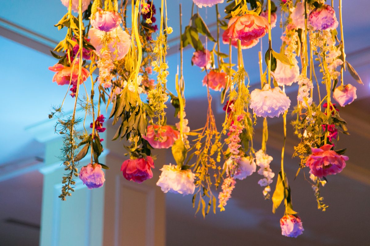 Create a Stunning Wedding with Hanging Floral Arrangements – Flou(-e)r ...